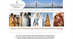 Desktop Screenshot of facetofacecharleston.com